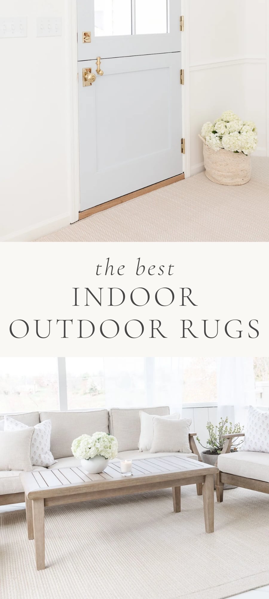 How To Choose The Best Indoor Outdoor Rugs Julie Blanner