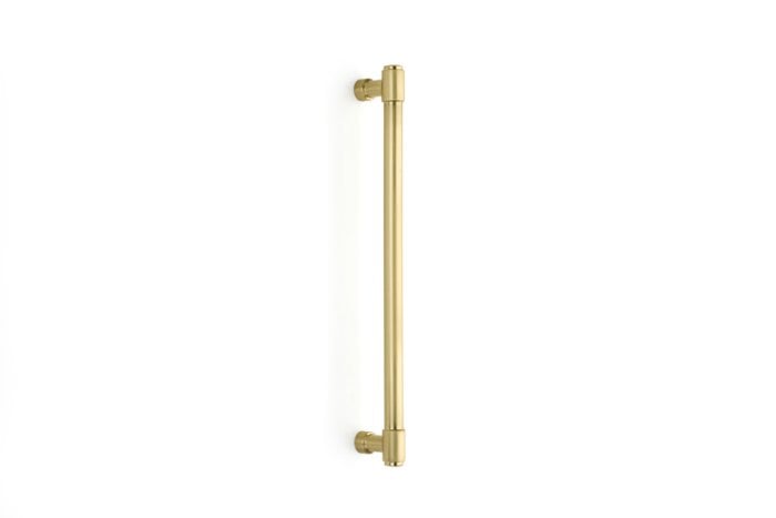 Trail Appliance Pull Satin Brass - 18 in - Handles & More