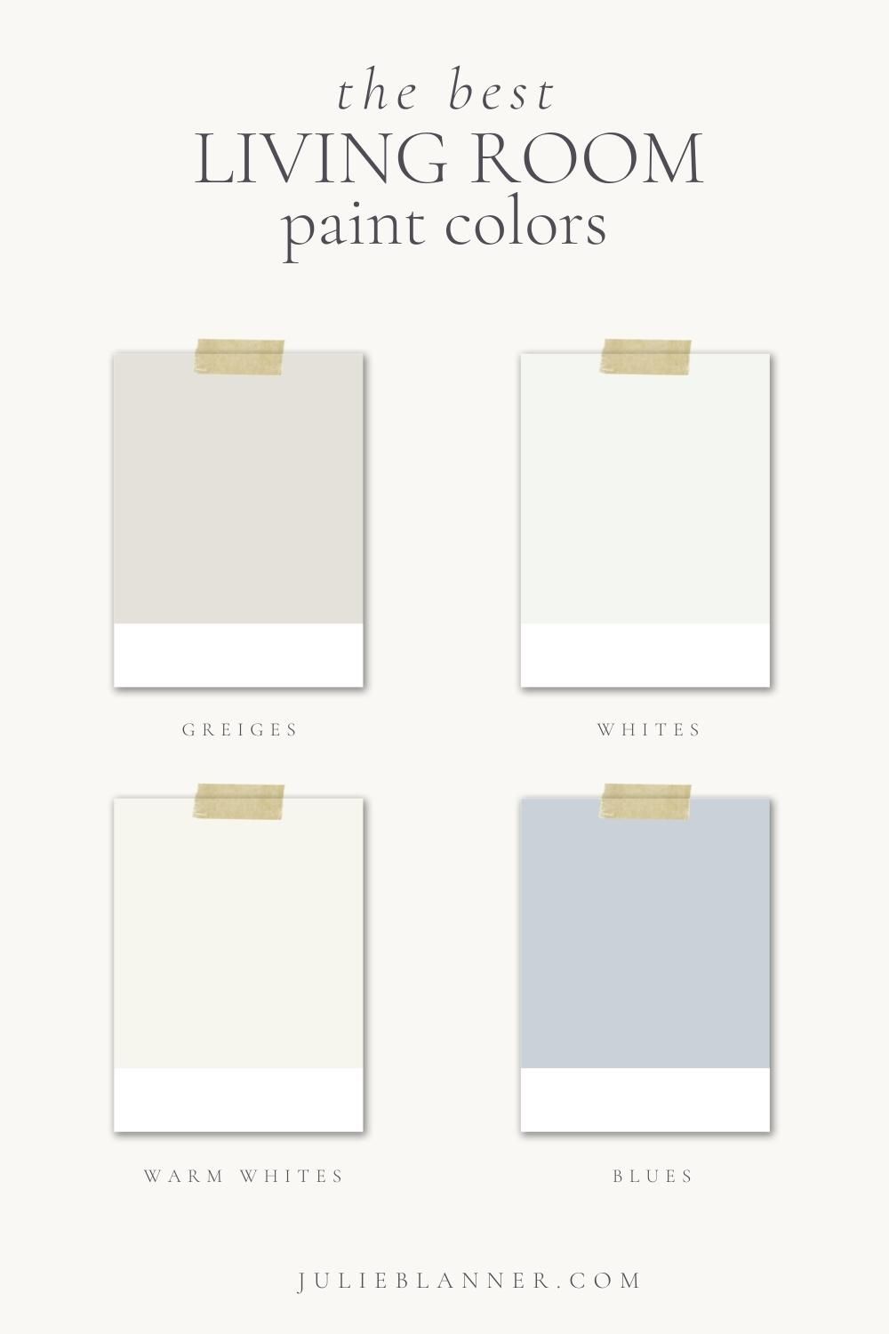 Pale paint clearance colors