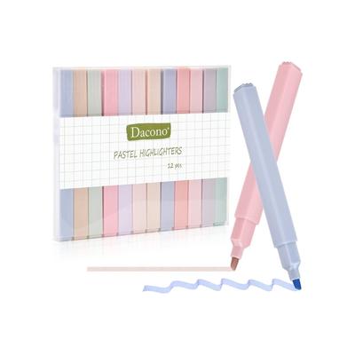 pastel highlighters