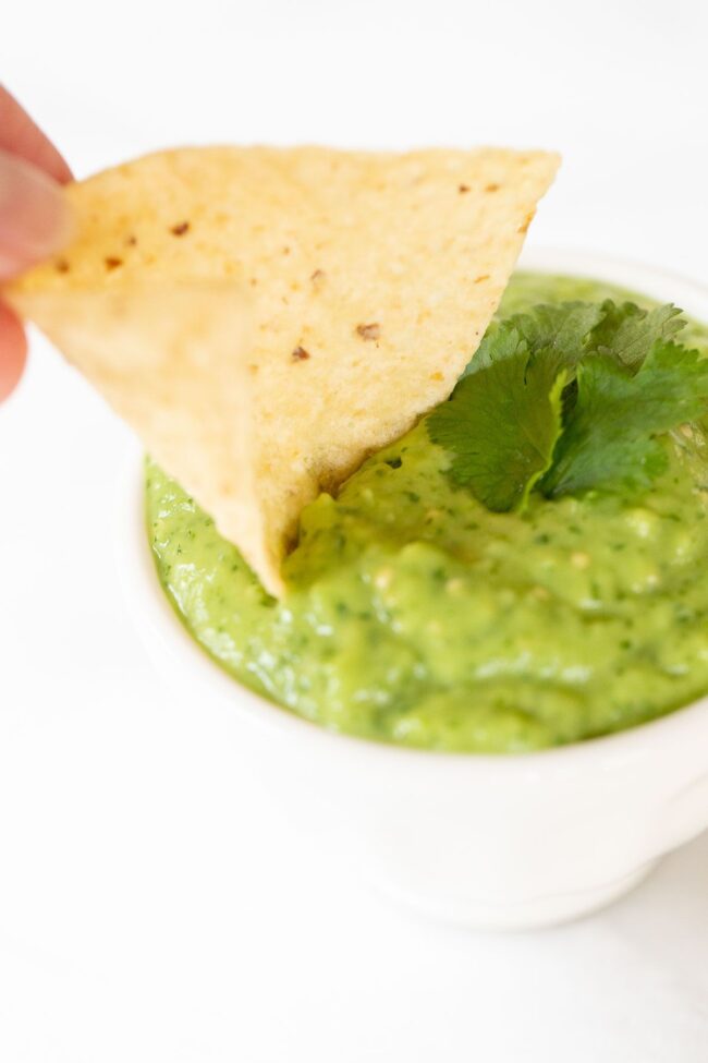 Creamy Salsa Guacamole (Spicy Avocado Salsa Recipe)