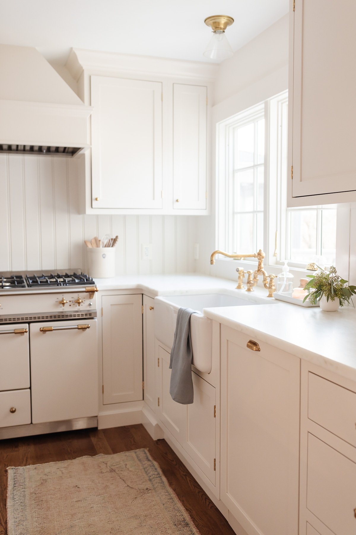 Custom - Modern White Shaker Kitchen