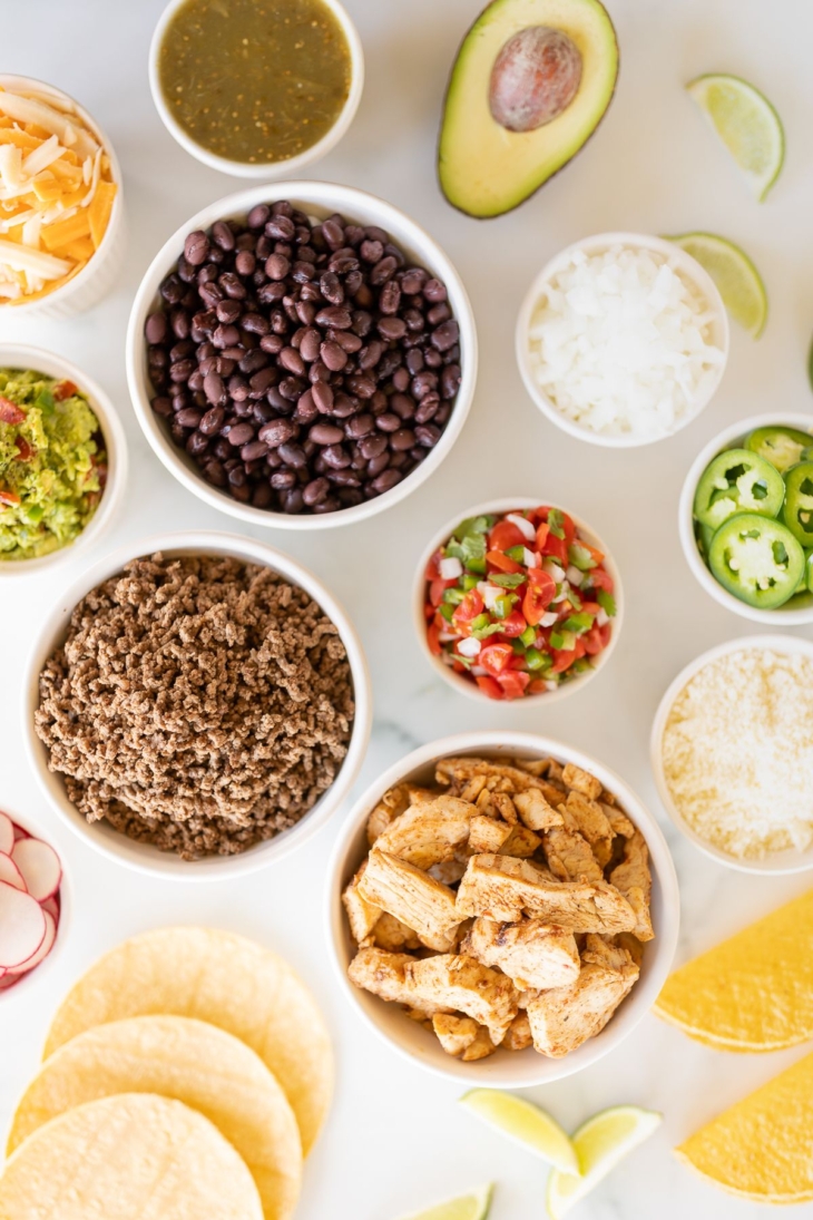 30 Taco Toppings for the Ultimate Taco Bar Julie Blanner