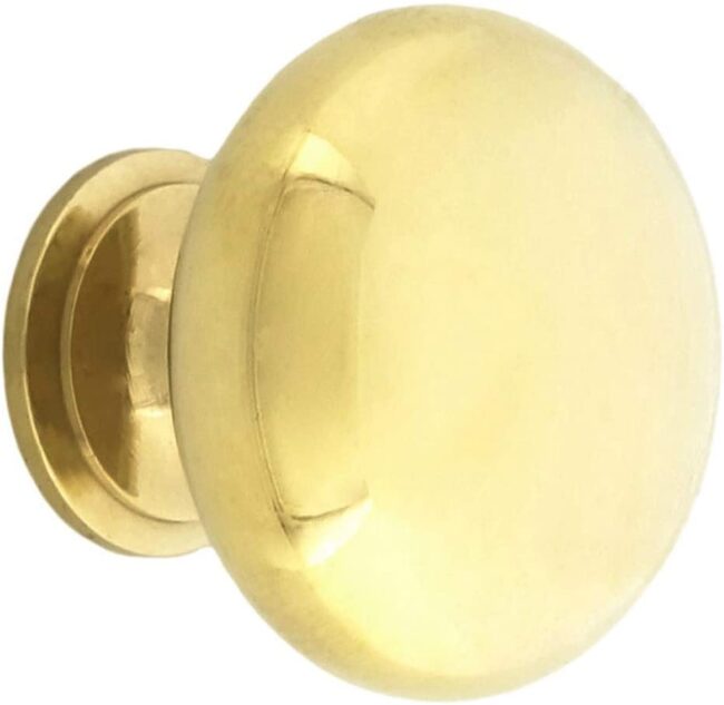 Unlacquered Brass Hardware Hinges, Pulls, Knobs and Latches