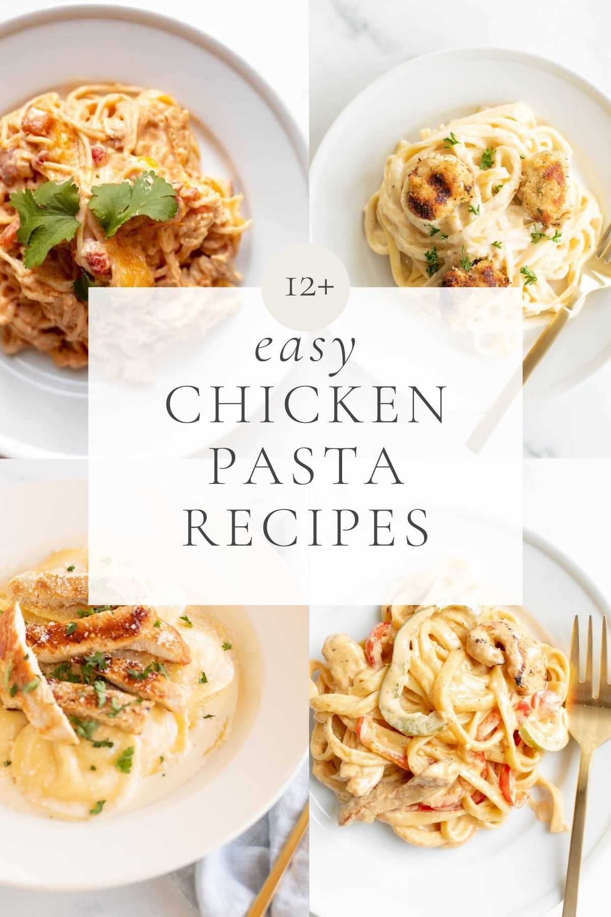 Chicken Pasta Recipes | Julie Blanner