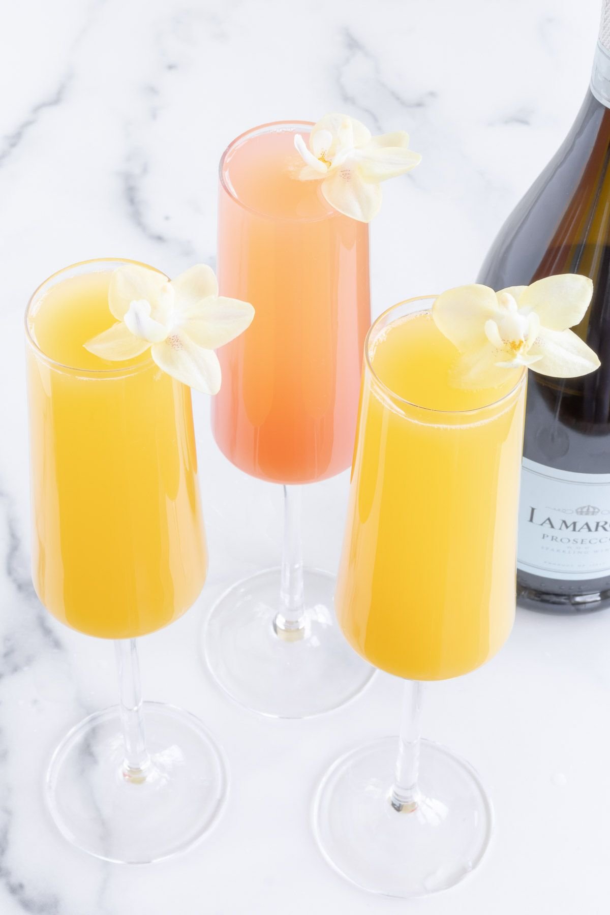 How to Make a Prosecco Mimosa (2-ingredient Prosecco Mimosa recipe)