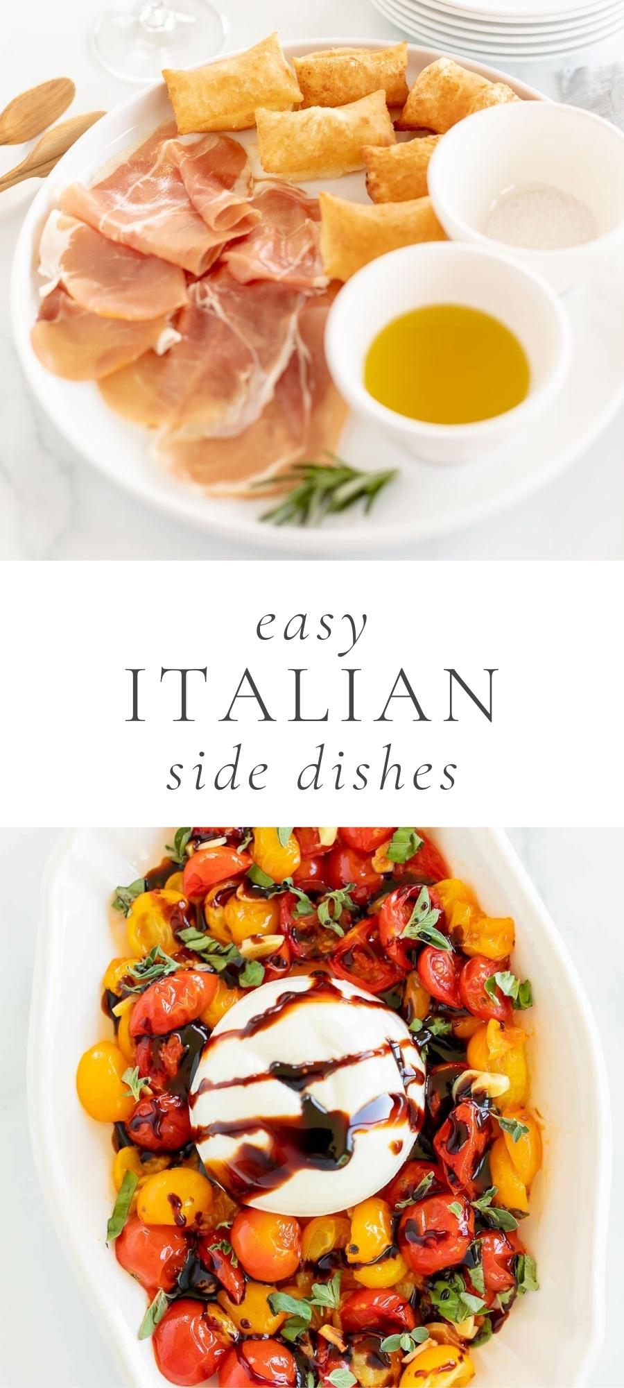 Easy Italian Side Dishes Julie Blanner