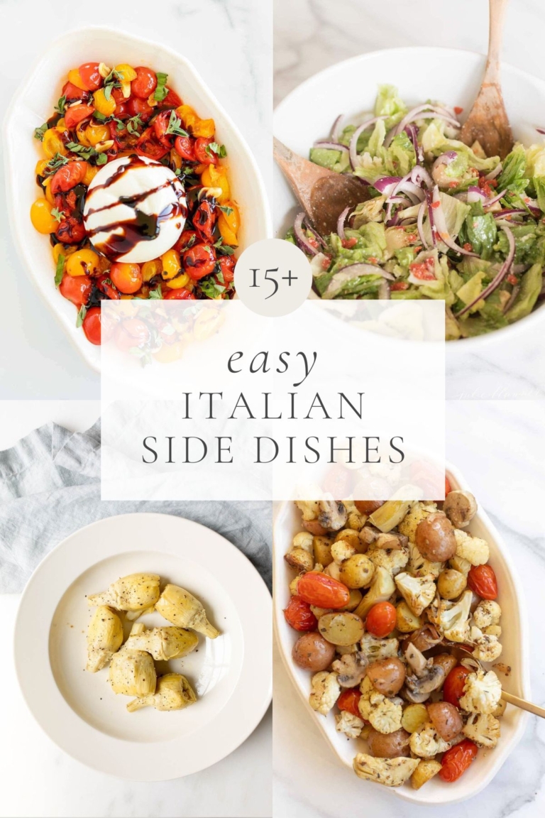 15 Easy Italian Side Dishes Julie Blanner