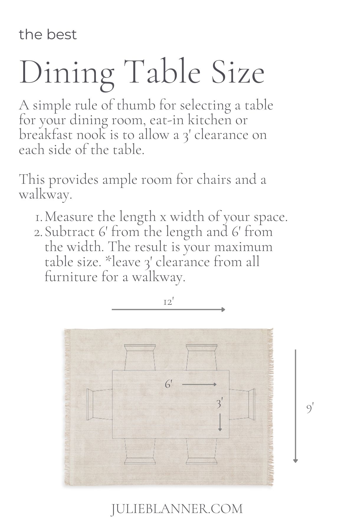 How to Choose a Dining Table Height, Dining Table Guide