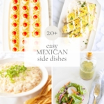 Discover a collection of 20 effortless and delectable Mexican side dishes that will elevate any meal.