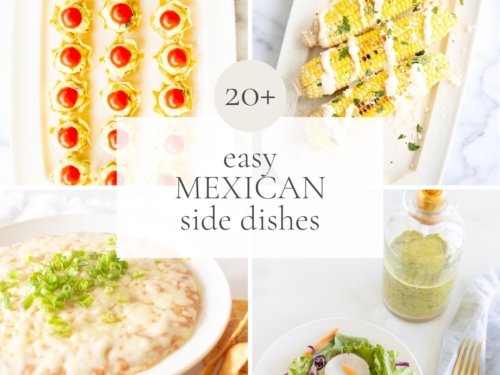 Easy Mexican Side Dishes to Make with McCormick® Mayonesa