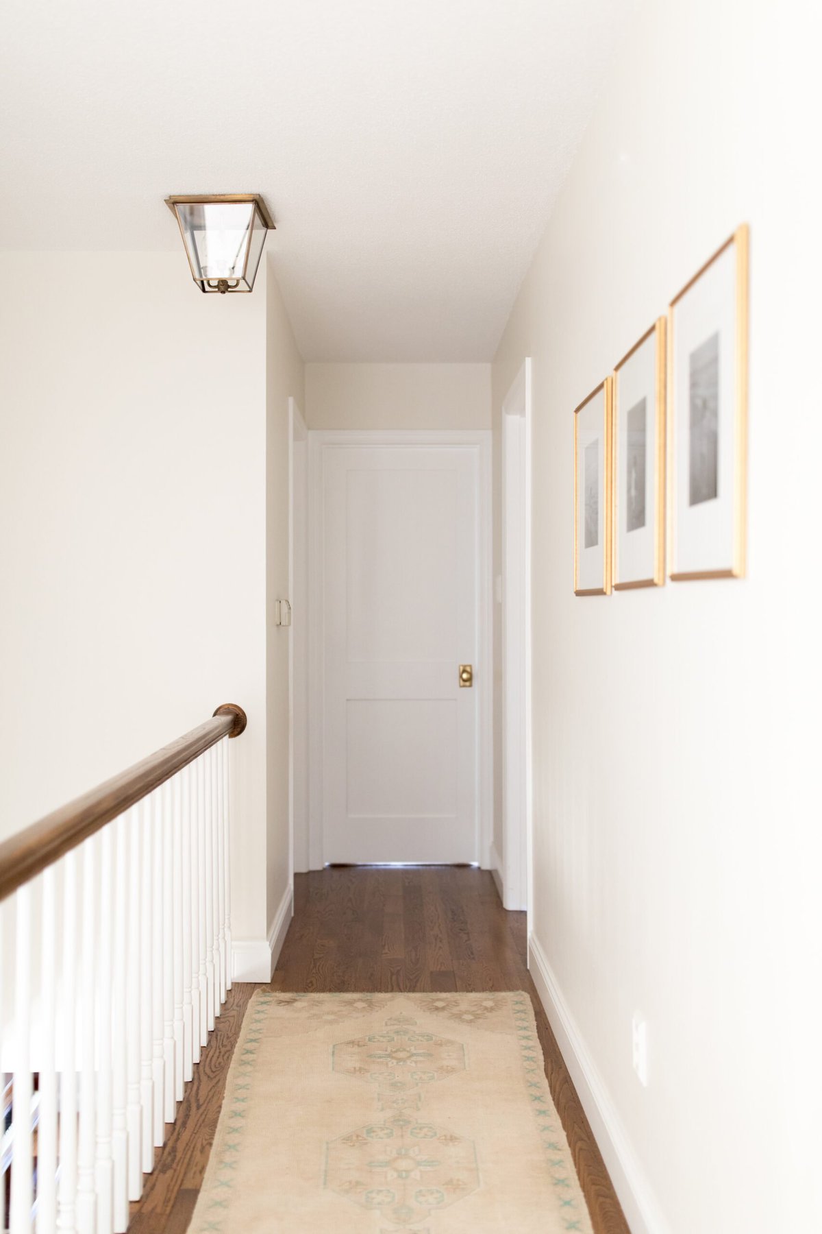 how to add light to a small hallway