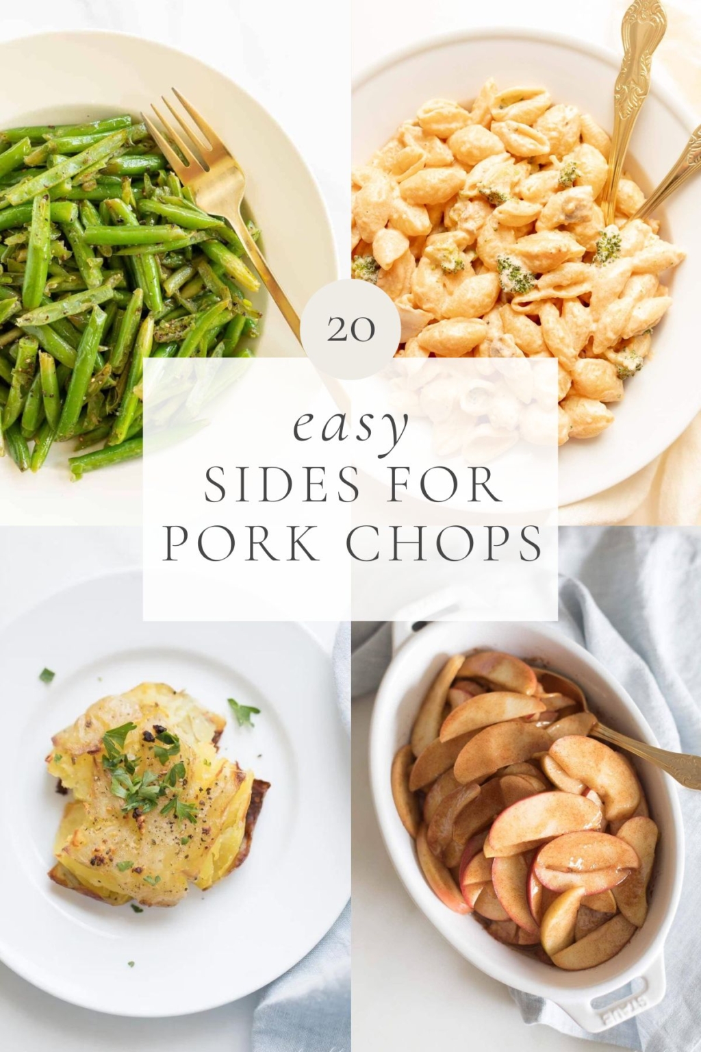 20 Sides for Pork Chops | Julie Blanner