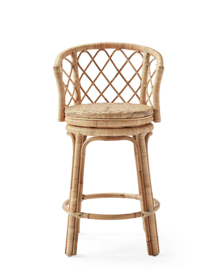 Rattan Bar Stools Julie Blanner