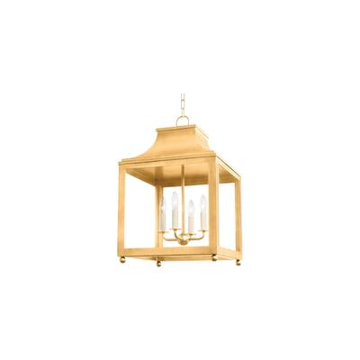 Gold Leaf Jennings Large Lantern
