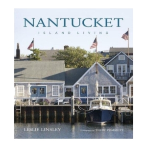a decorative book called "Nantucket"