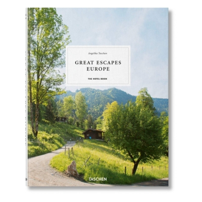 a travel coffee table book called Great Escapes Europe