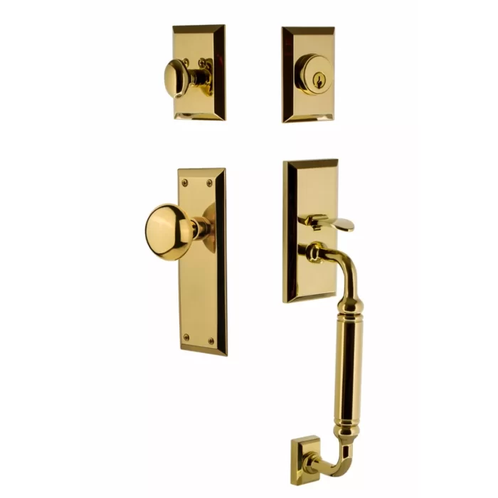 Exterior Door Handles | Julie Blanner