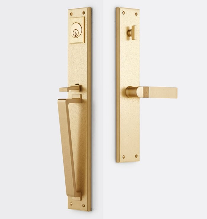 How to Choose Front Door Hardware - Quality Overhead Door