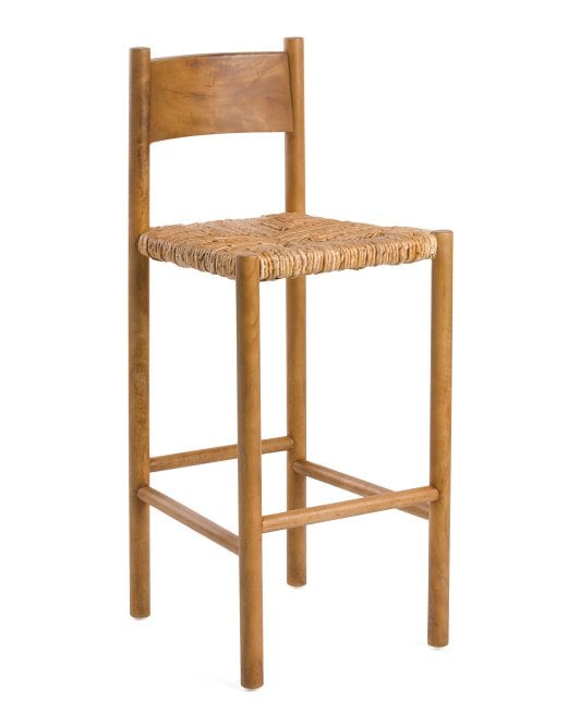 sunnyvale woven counter stool