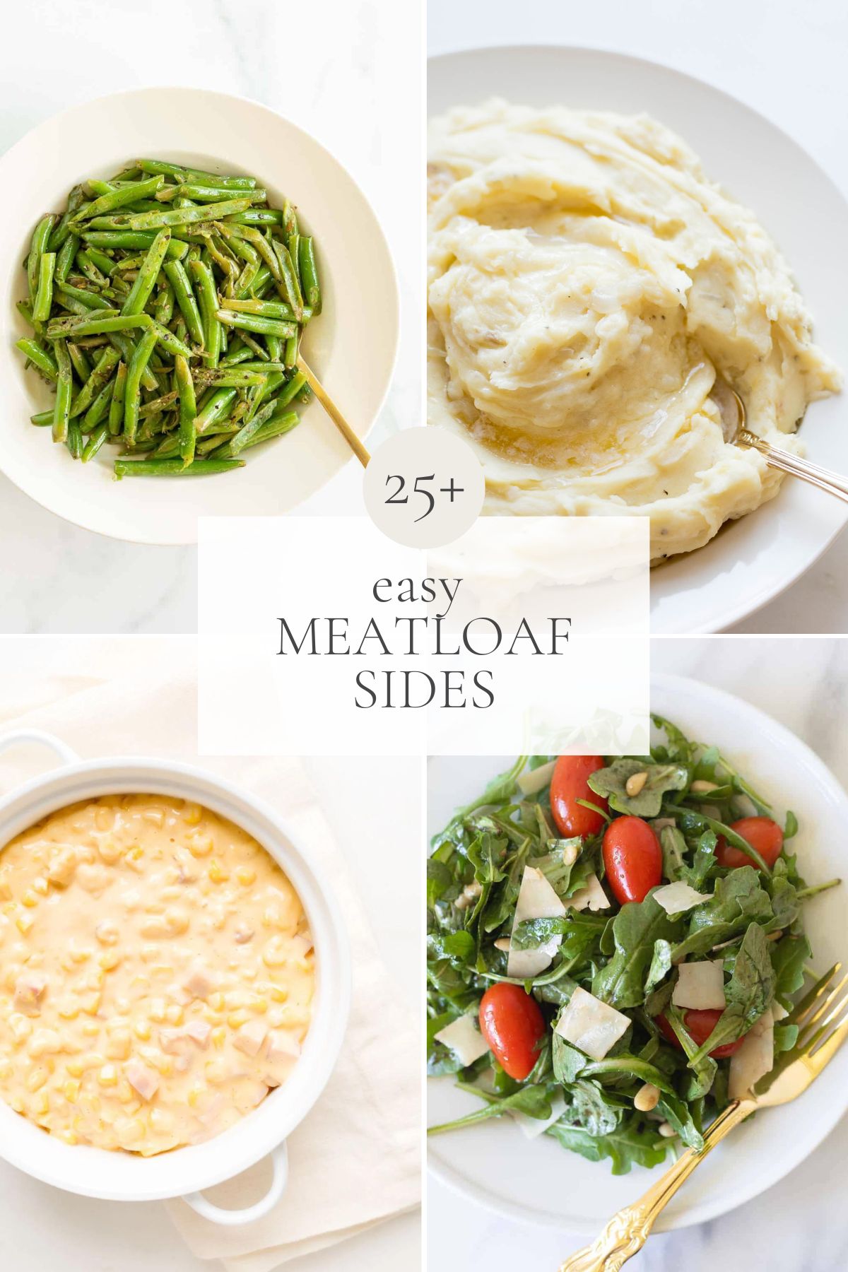 25 Amazing Meatloaf Sides | Julie Blanner