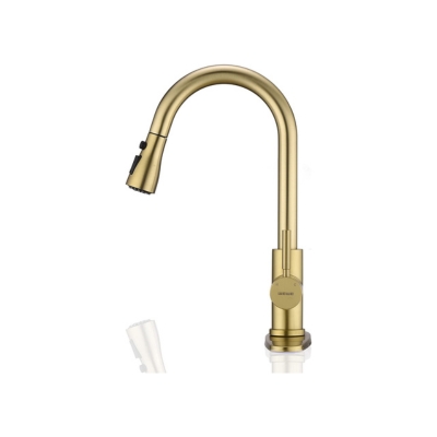 a gold kitchen faucet in a guide to Prime Day deals