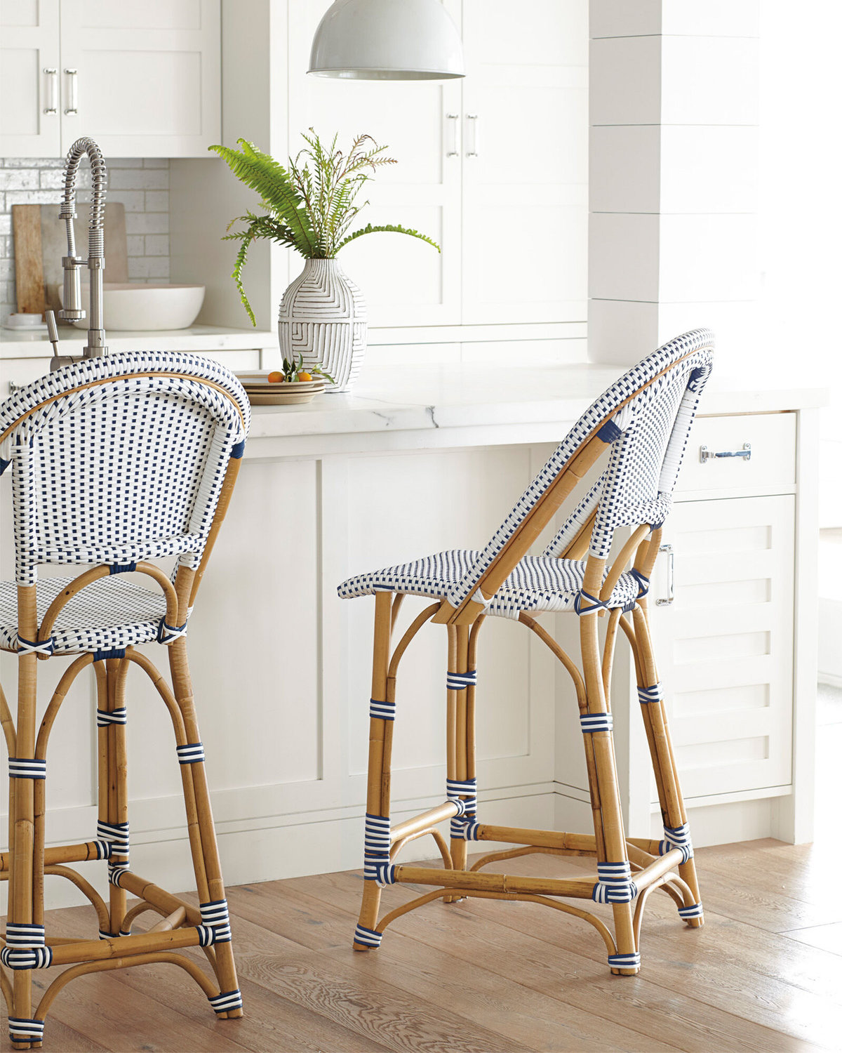 rattan style bar stools