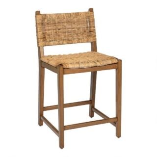 Rattan Bar Stools | Julie Blanner