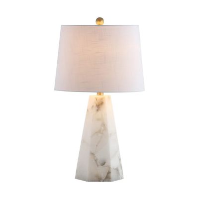 an alabaster lamp RH dupe