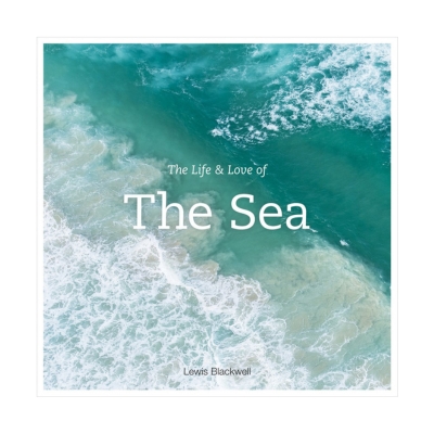 a coffee table book called "The Sea"