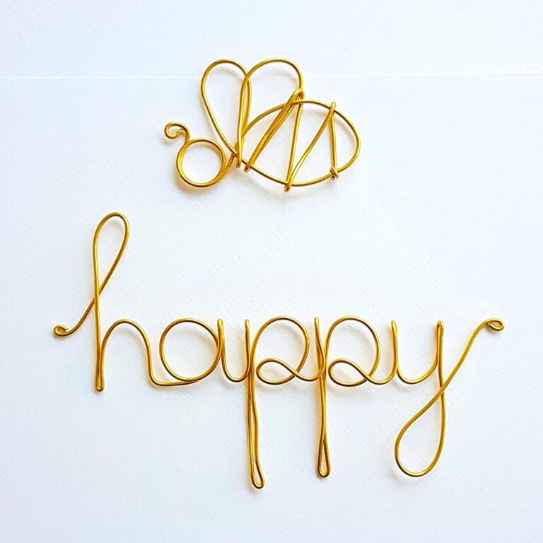 Wire Wall Art Julie Blanner