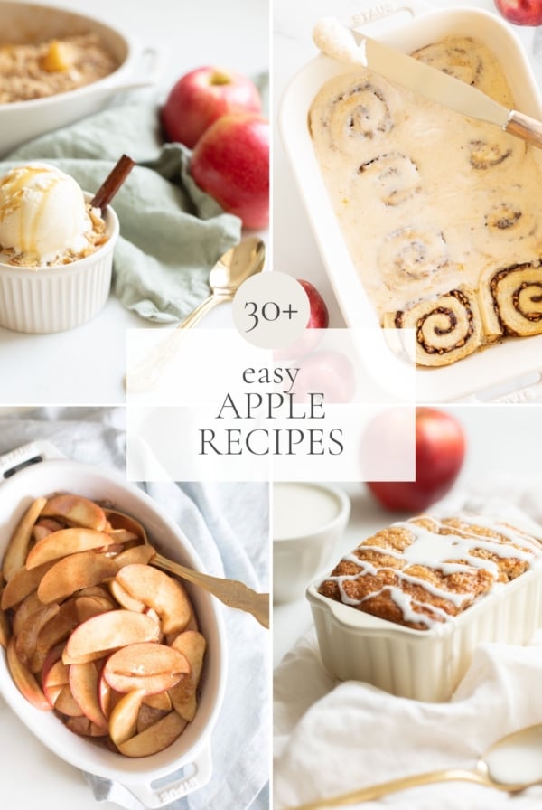 Get ready to satisfy your cravings with these simple and delicious apple recipes. Whether you're looking for a healthy snack or a mouthwatering dessert, these 30 easy apple recipes are sure to be a