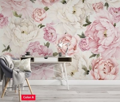 The Prettiest Peony Wallpaper Options | Julie Blanner