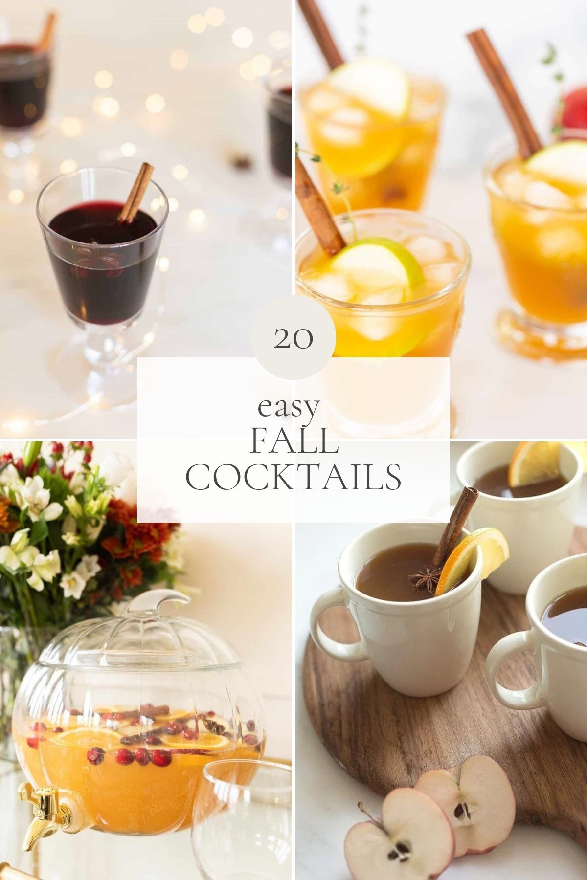 fall cocktails 1