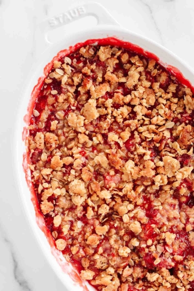 Strawberry Crumble | Julie Blanner