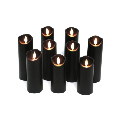 black candles as part of an Amazon Halloween shopping guide.