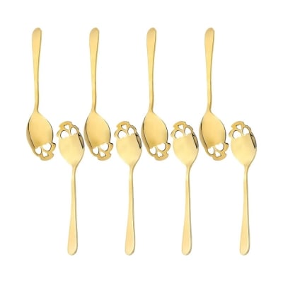 gold skull spoons in an Amazon Halloween guide