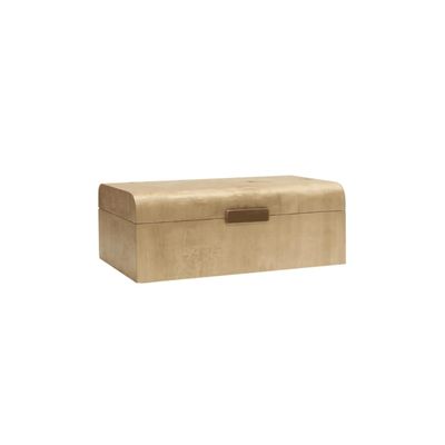 burl wood box