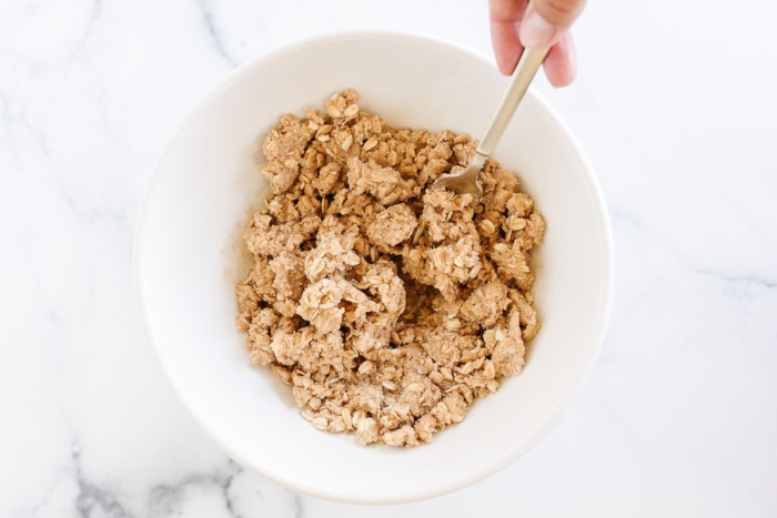 Crumble Topping with Oats | Julie Blanner