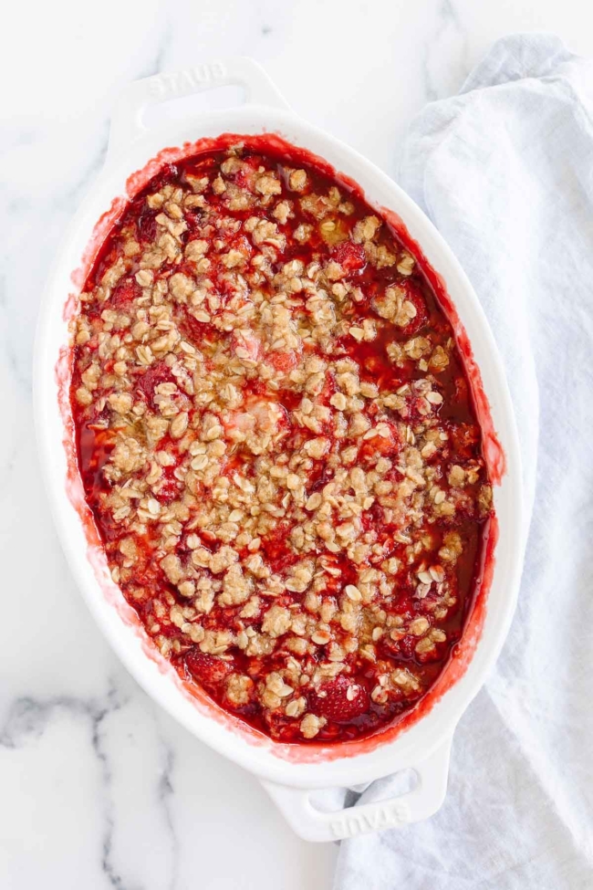 Crumble Topping with Oats Julie Blanner