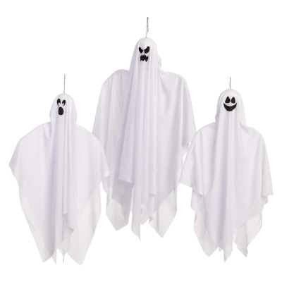 A 3 pack of ghosts
