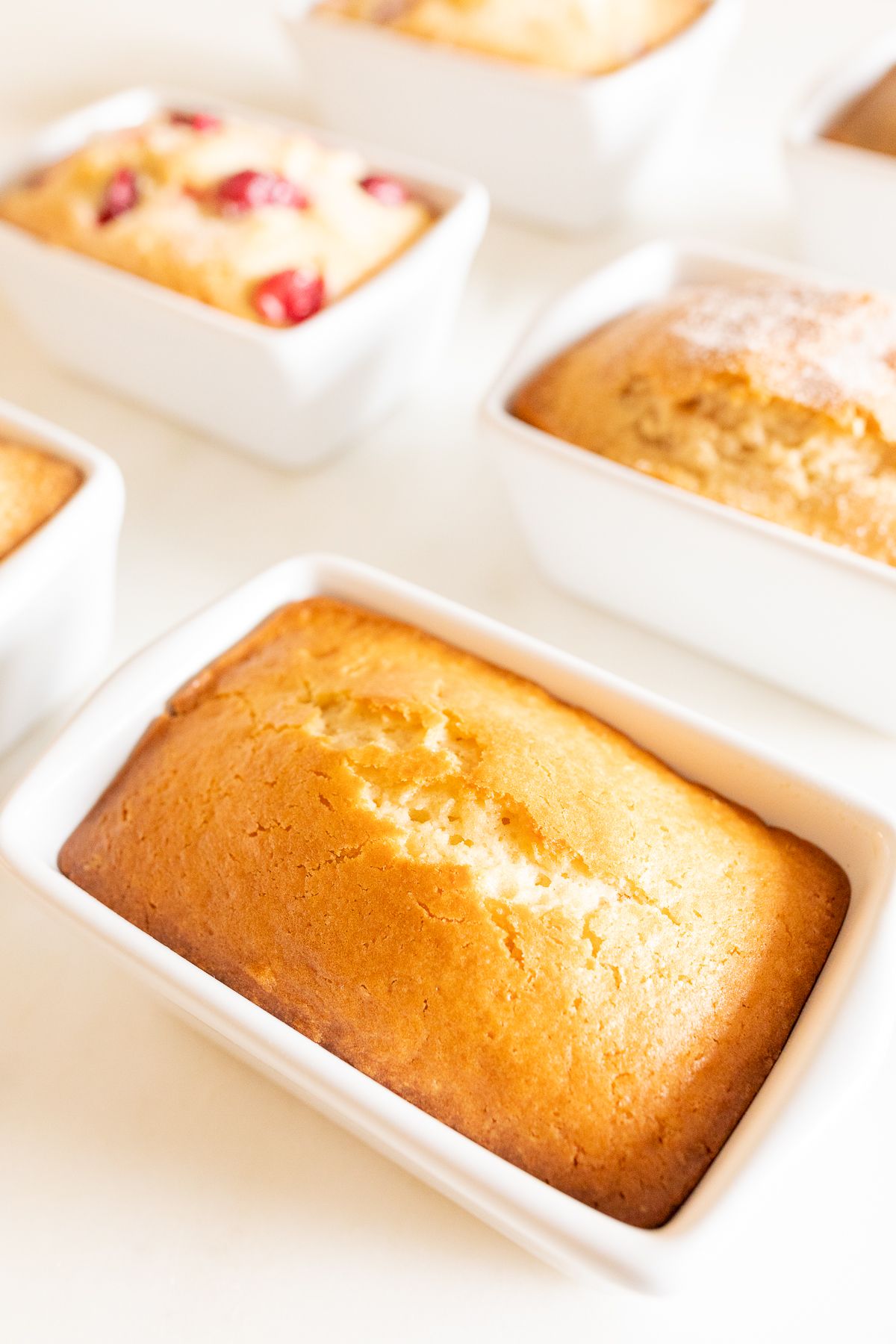 Mini Ceramic Baking Bread Dishes