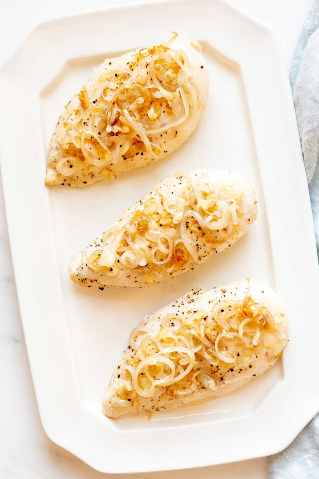 Garlic Rooster with Shallots Julie Blanner Bellejamaica