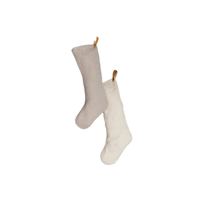 linen stockings