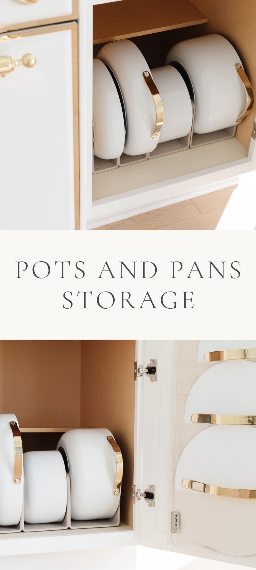 10 Pots & Pans Storage Ideas 2024: Cookware Storage Ideas and