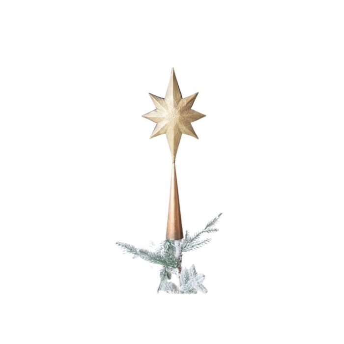gold tree star