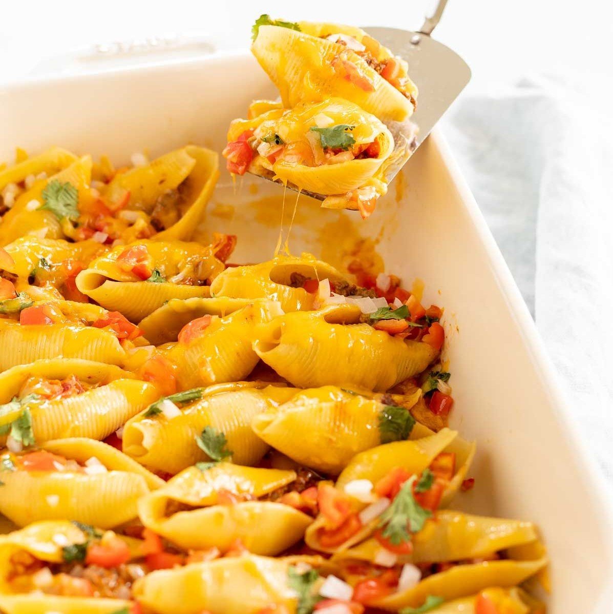 Taco Stuffed Shells - Recipe Girl®