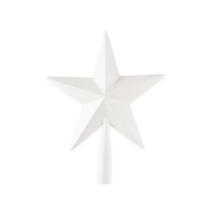 white tree star