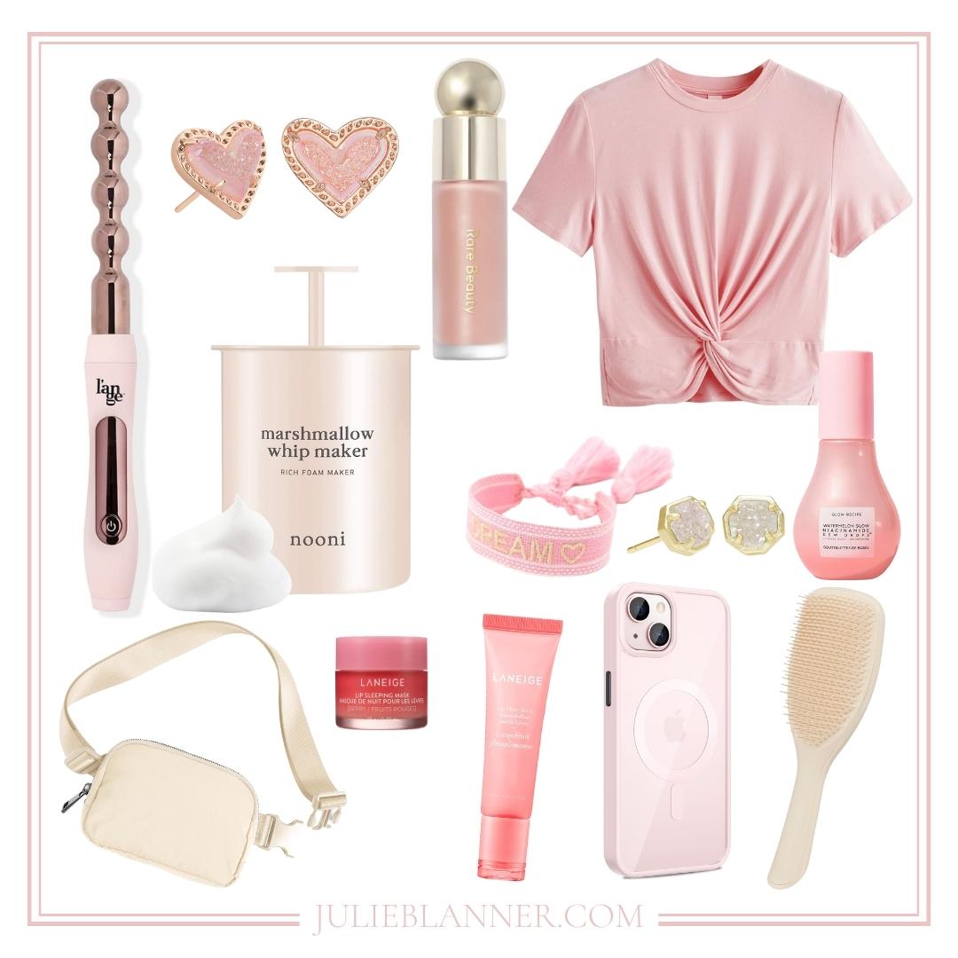 100+ Cute Pink Gifts for Her: Christmas Wishlist Ideas 2023