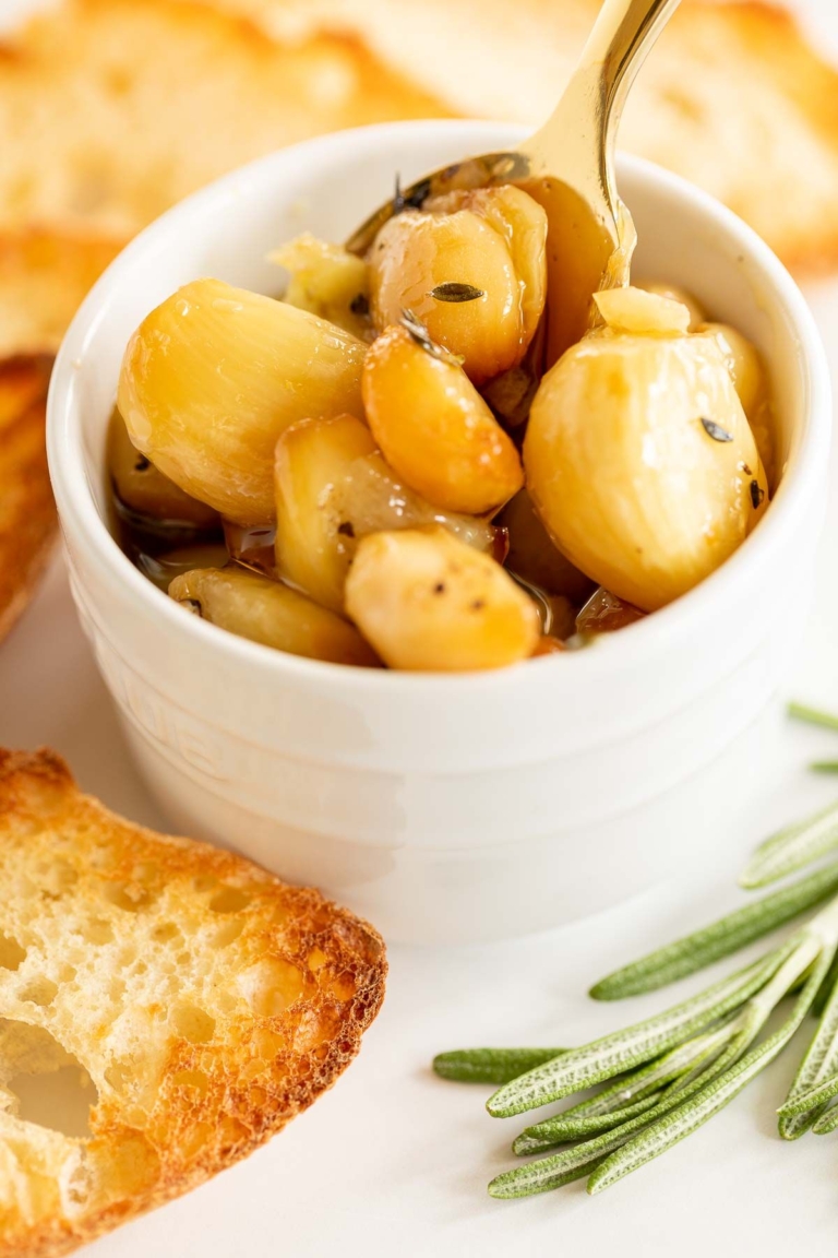 Garlic Confit Julie Blanner